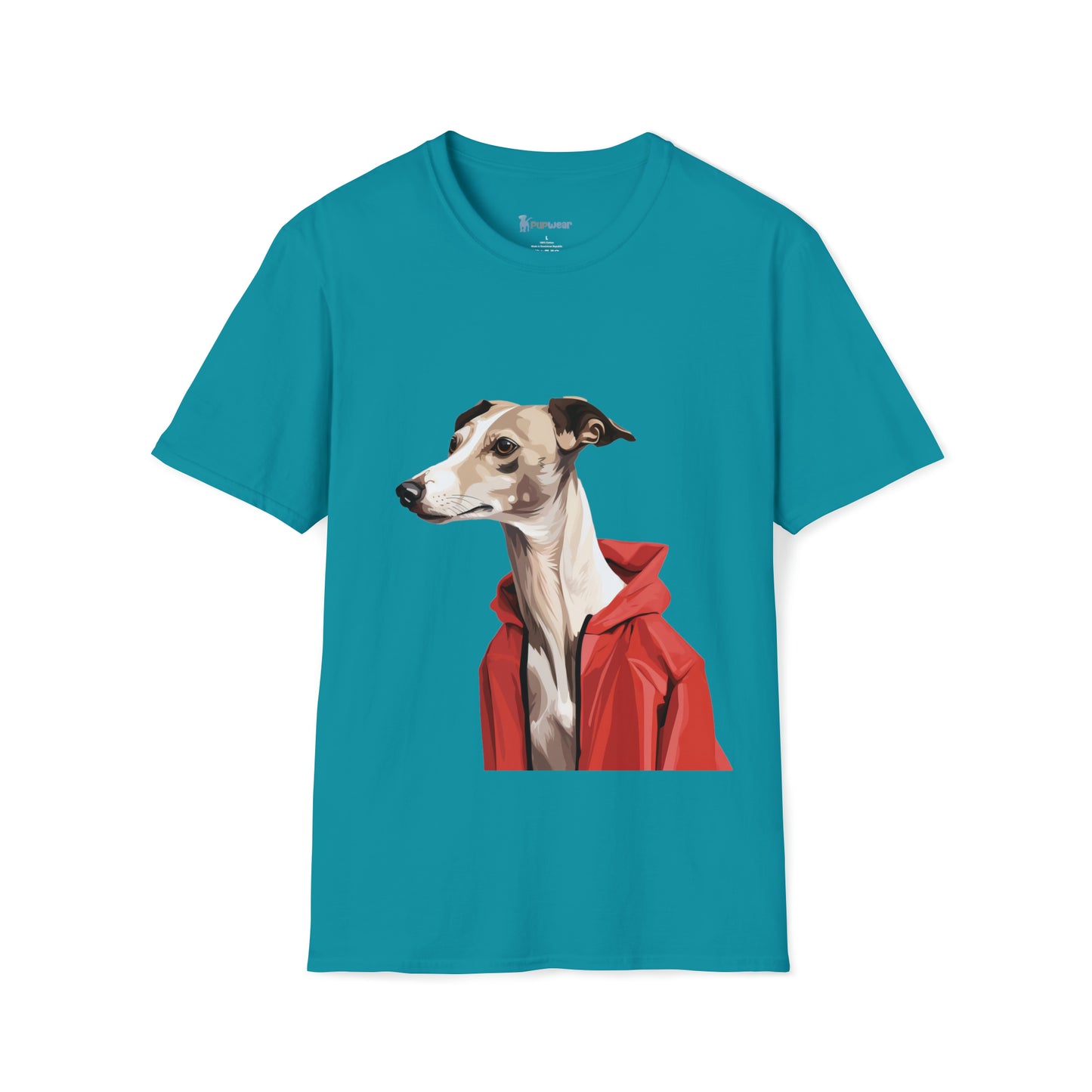 Whippet - Clothed - T-Shirt