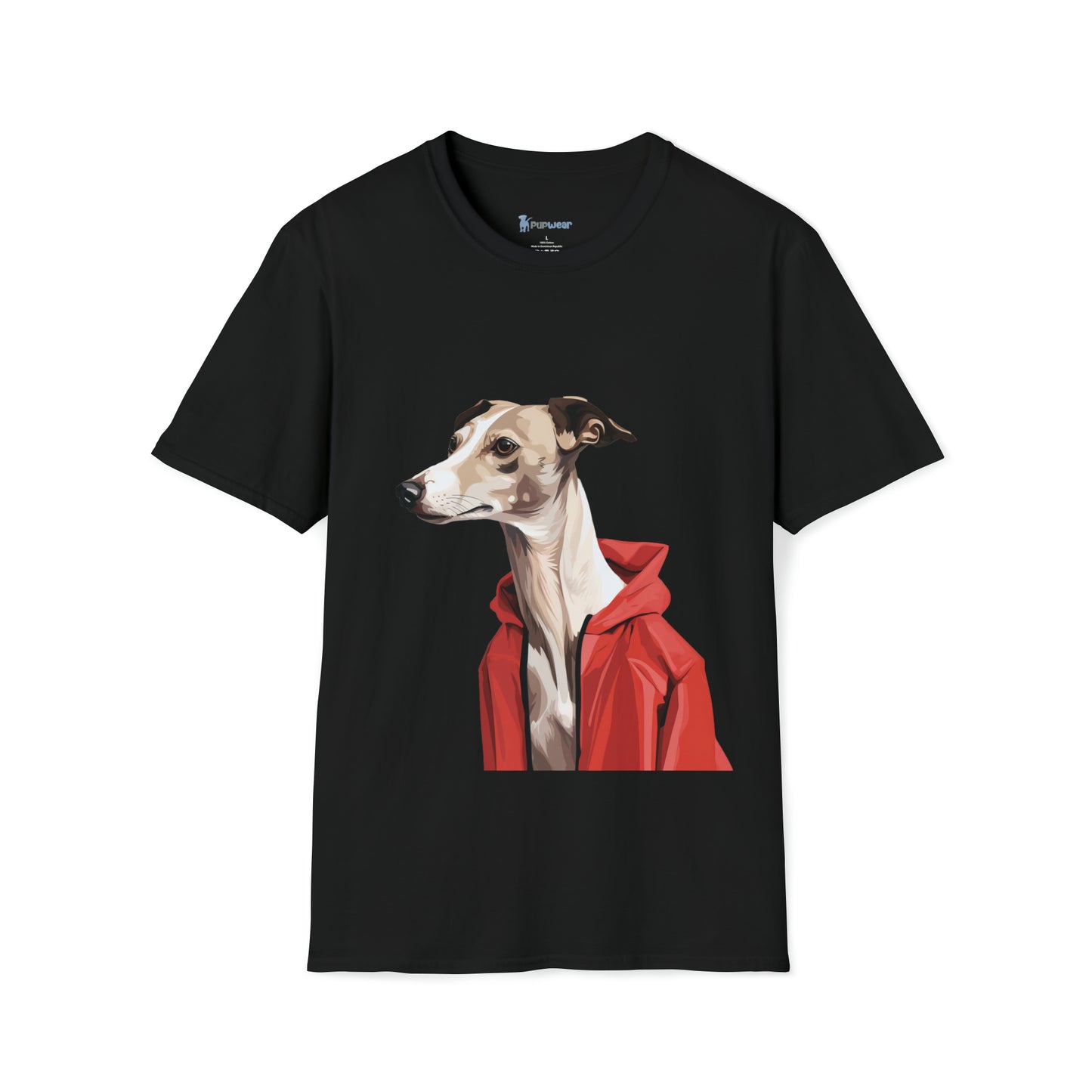 Whippet - Clothed - T-Shirt