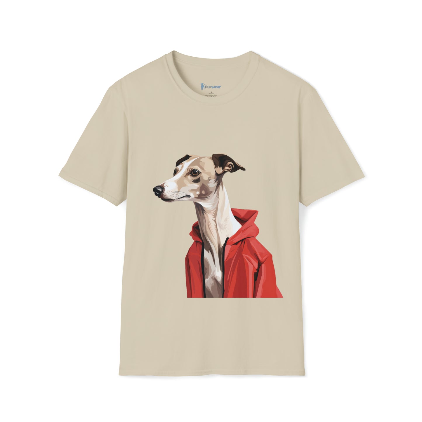 Whippet - Clothed - T-Shirt