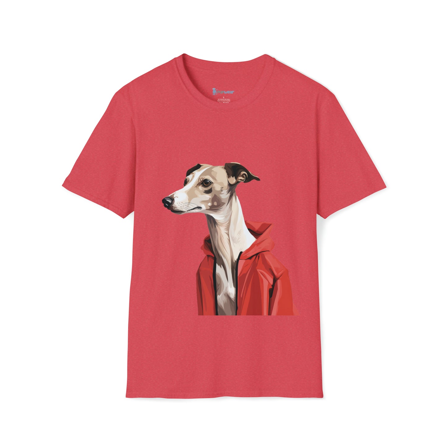 Whippet - Clothed - T-Shirt