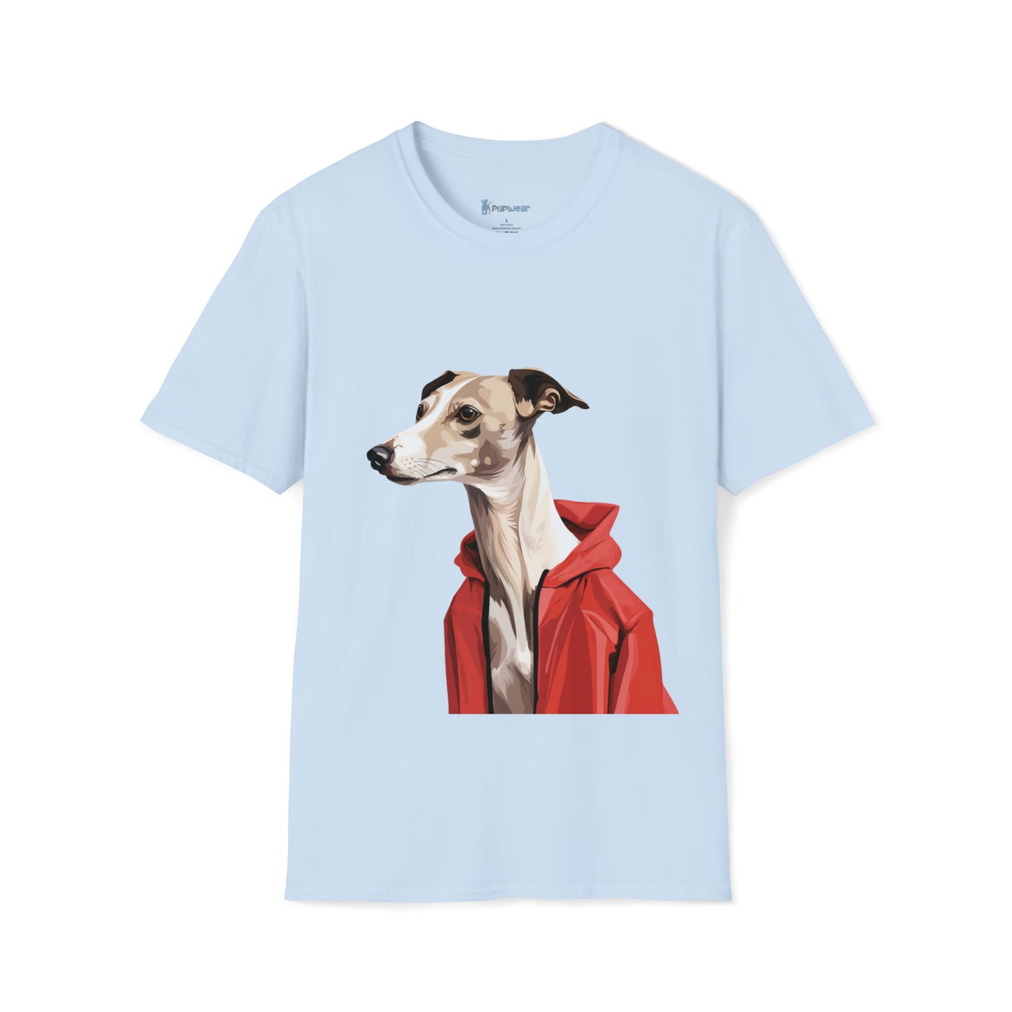 Whippet - Clothed - T-Shirt