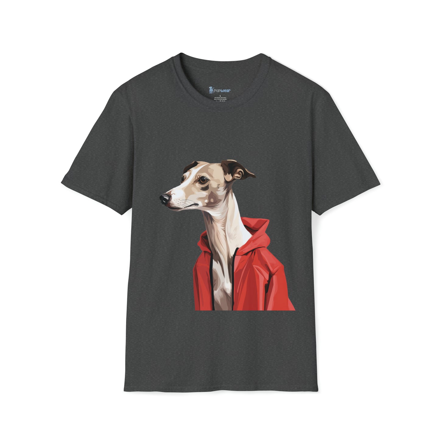 Whippet - Clothed - T-Shirt