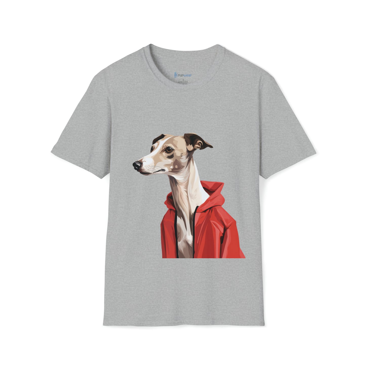 Whippet - Clothed - T-Shirt