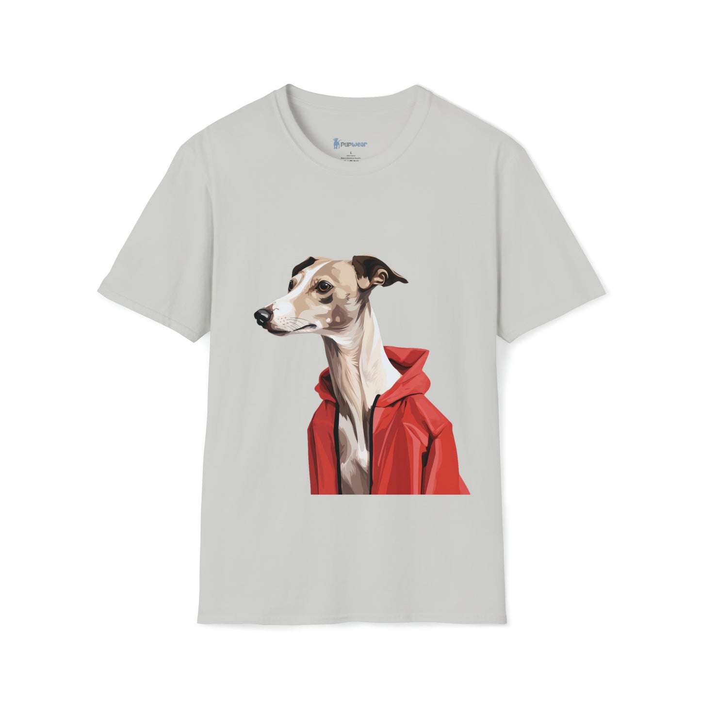 Whippet - Clothed - T-Shirt