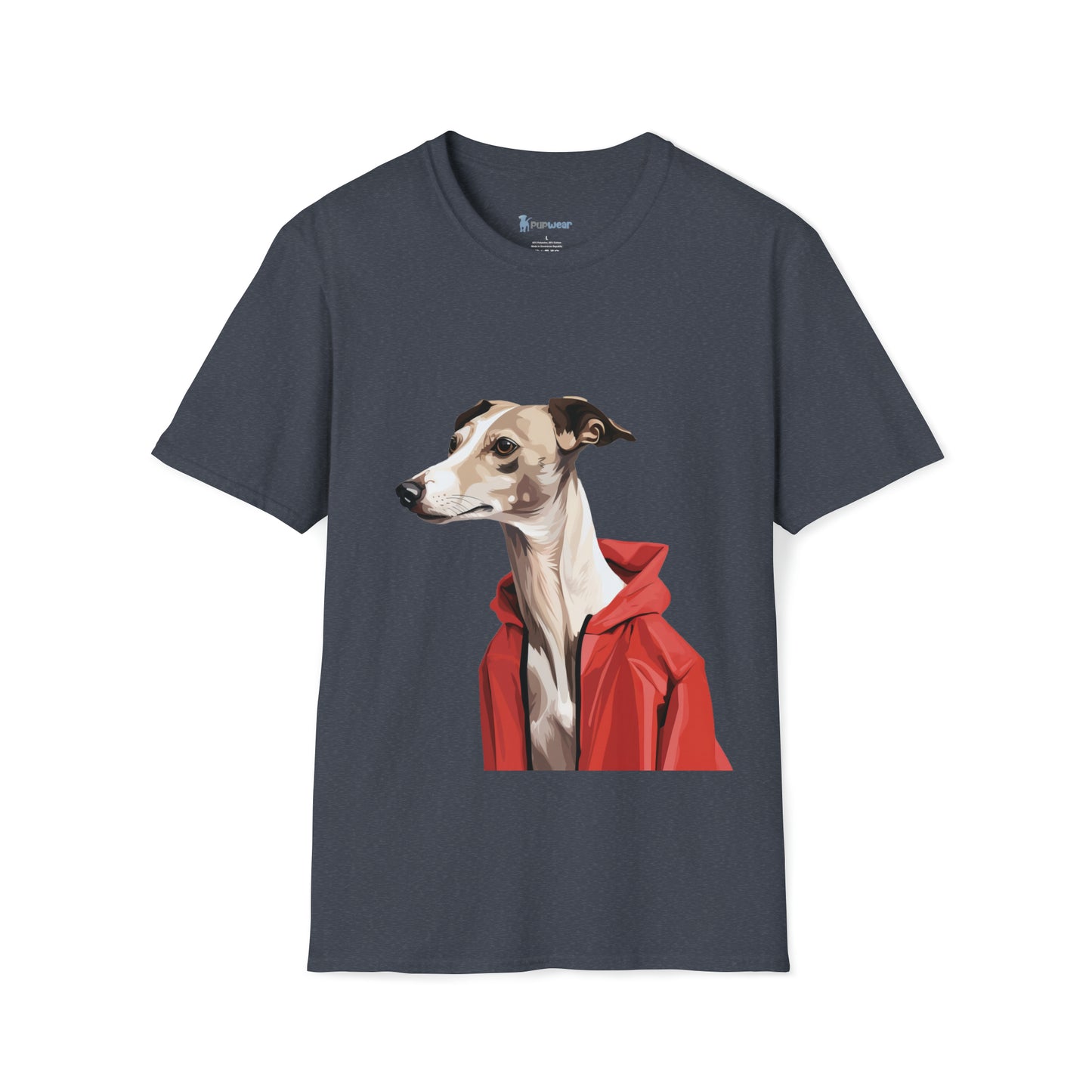 Whippet - Clothed - T-Shirt