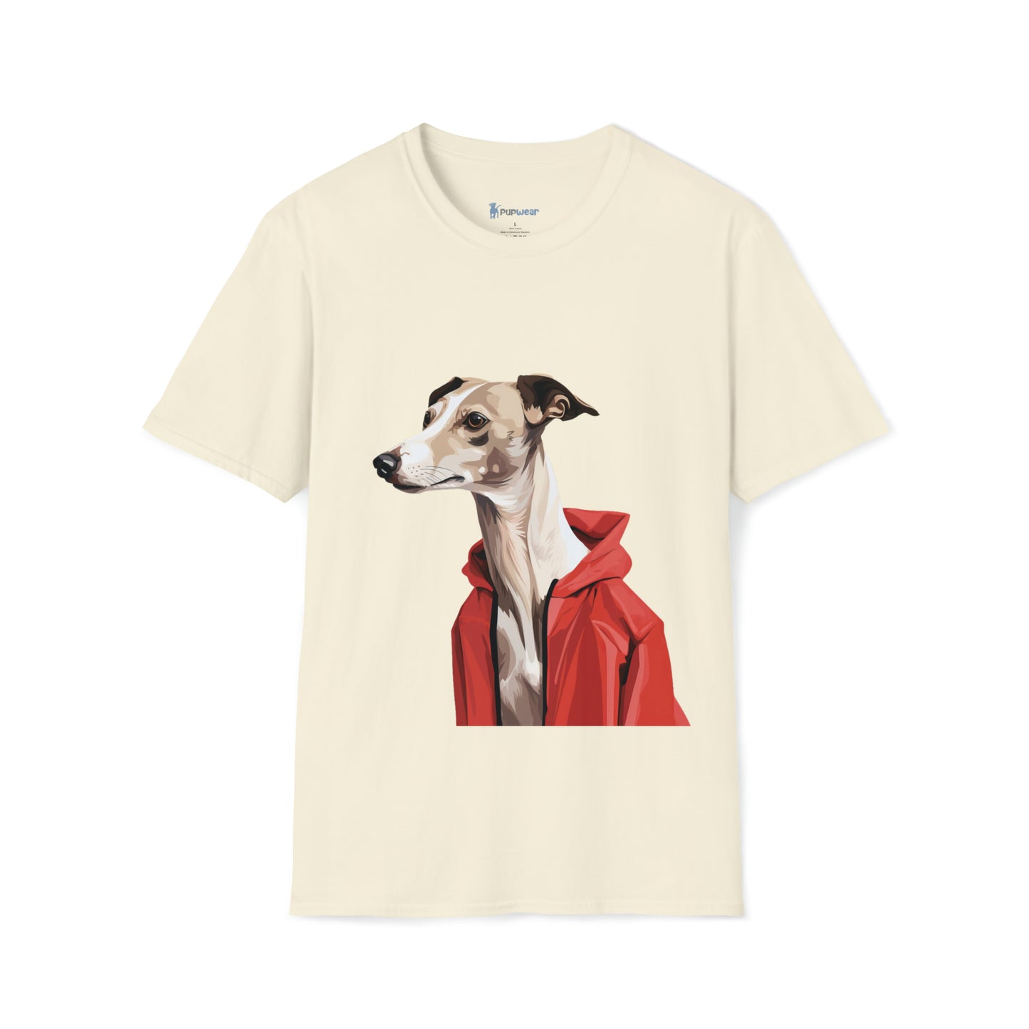 Whippet - Clothed - T-Shirt