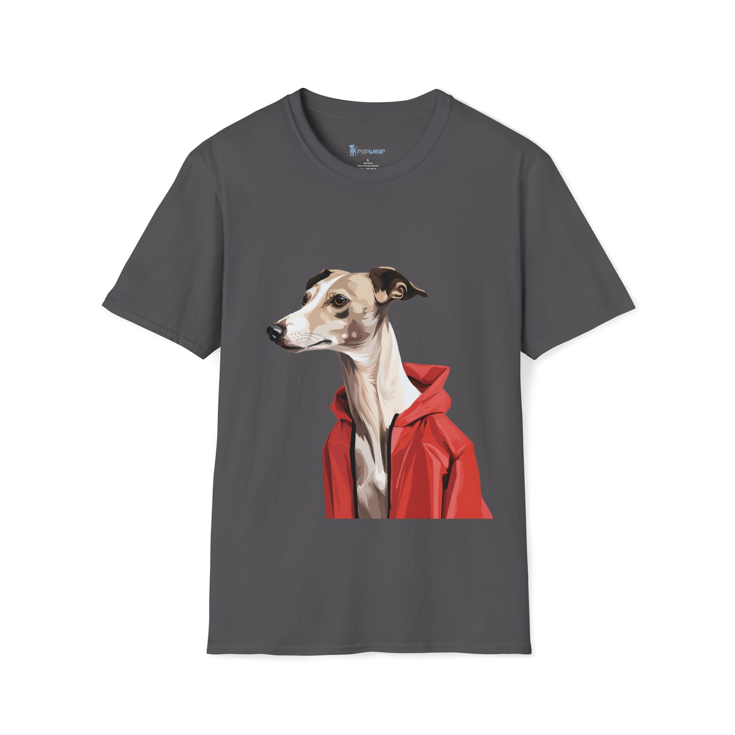 Whippet - Clothed - T-Shirt